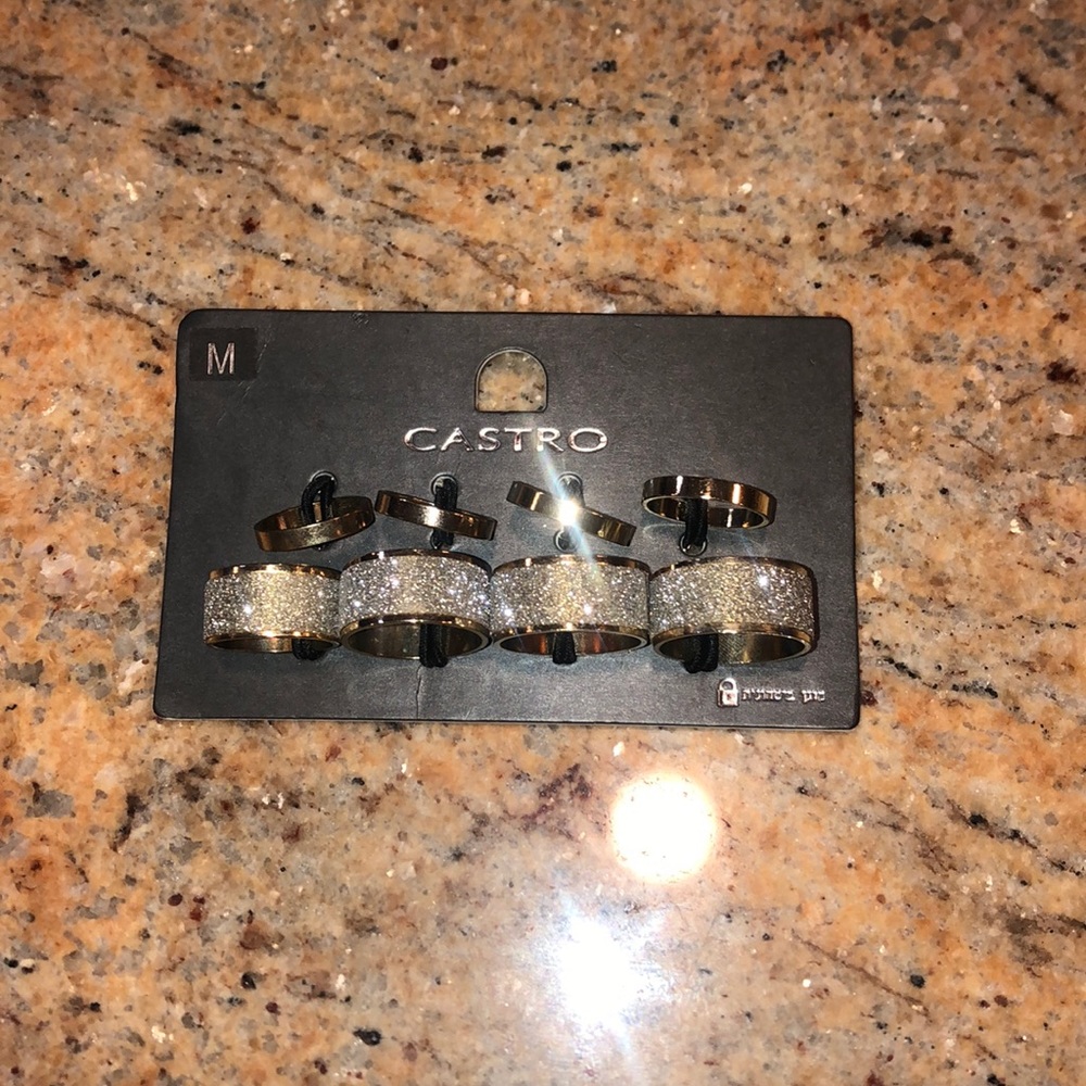 Brand new set of rings!